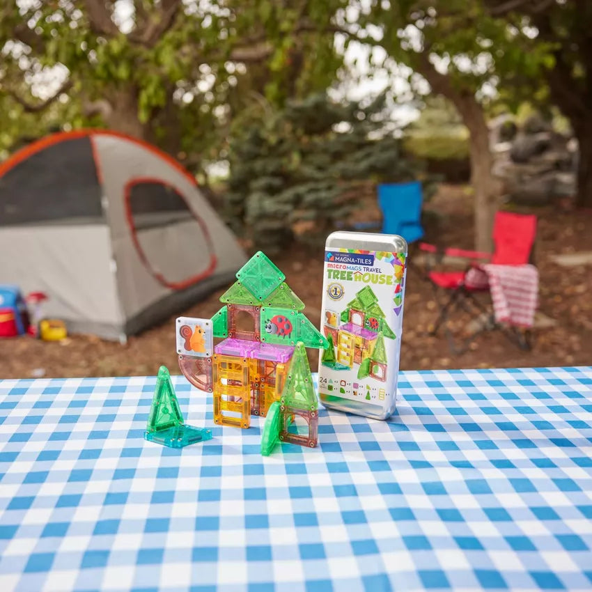 Magna-Tiles® Treehouse Travel Set