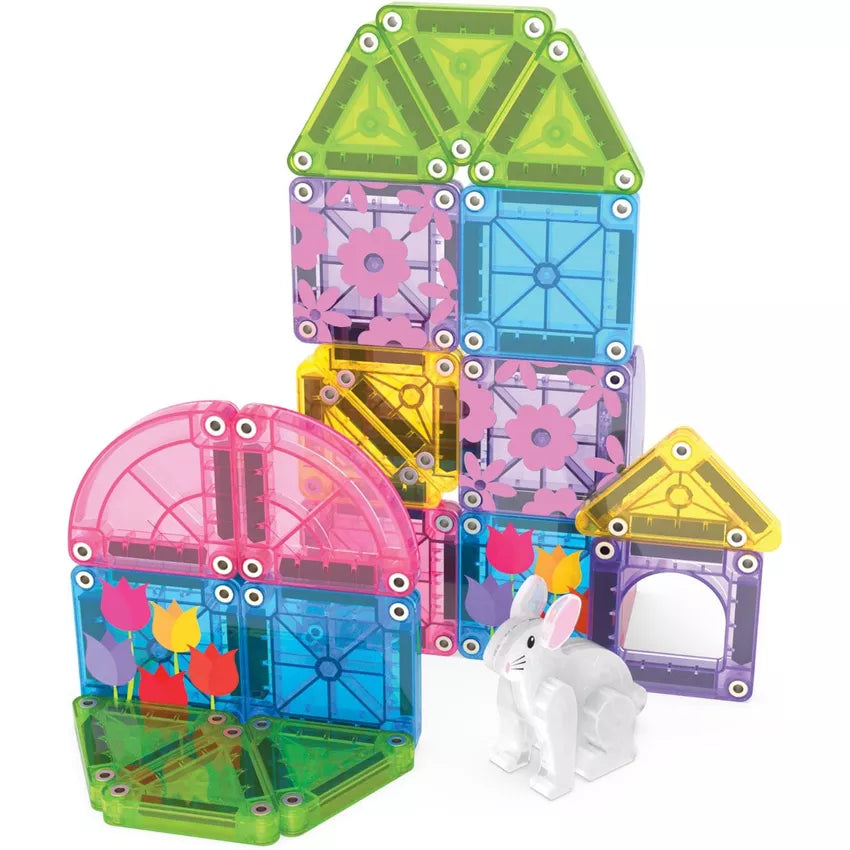 Magna-Tiles® Spring Garden Travel Set