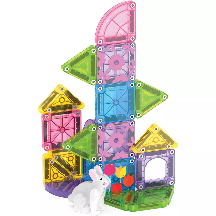 Magna-Tiles® Spring Garden Travel Set