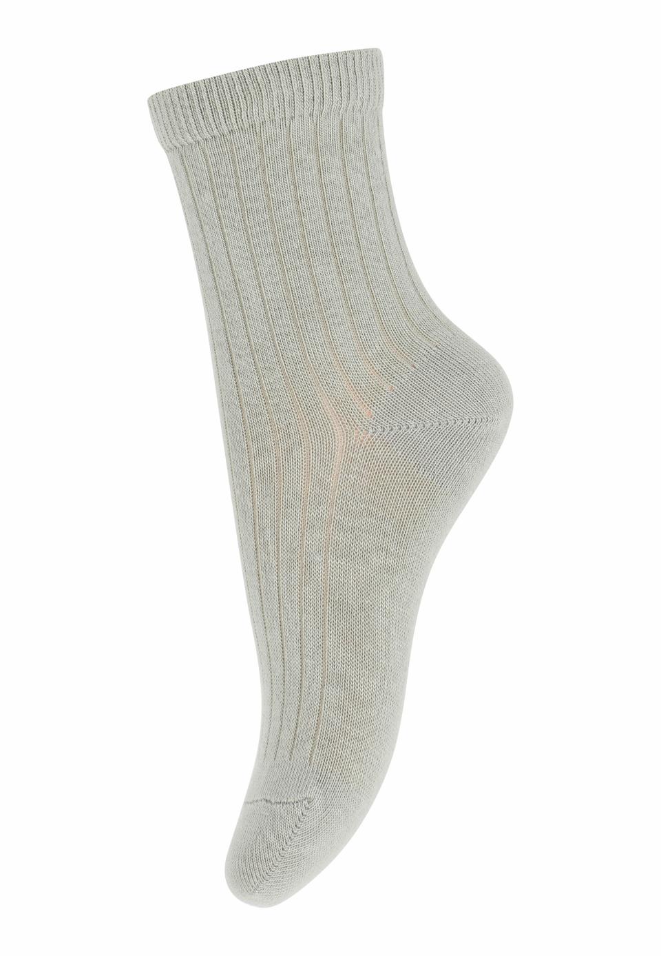 Baumwolle-Rippensocken