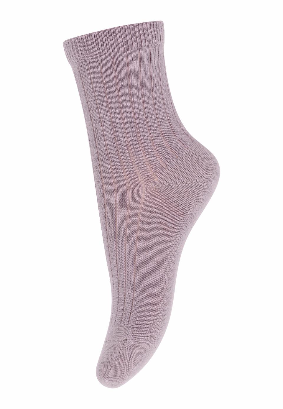 Baumwolle-Rippensocken