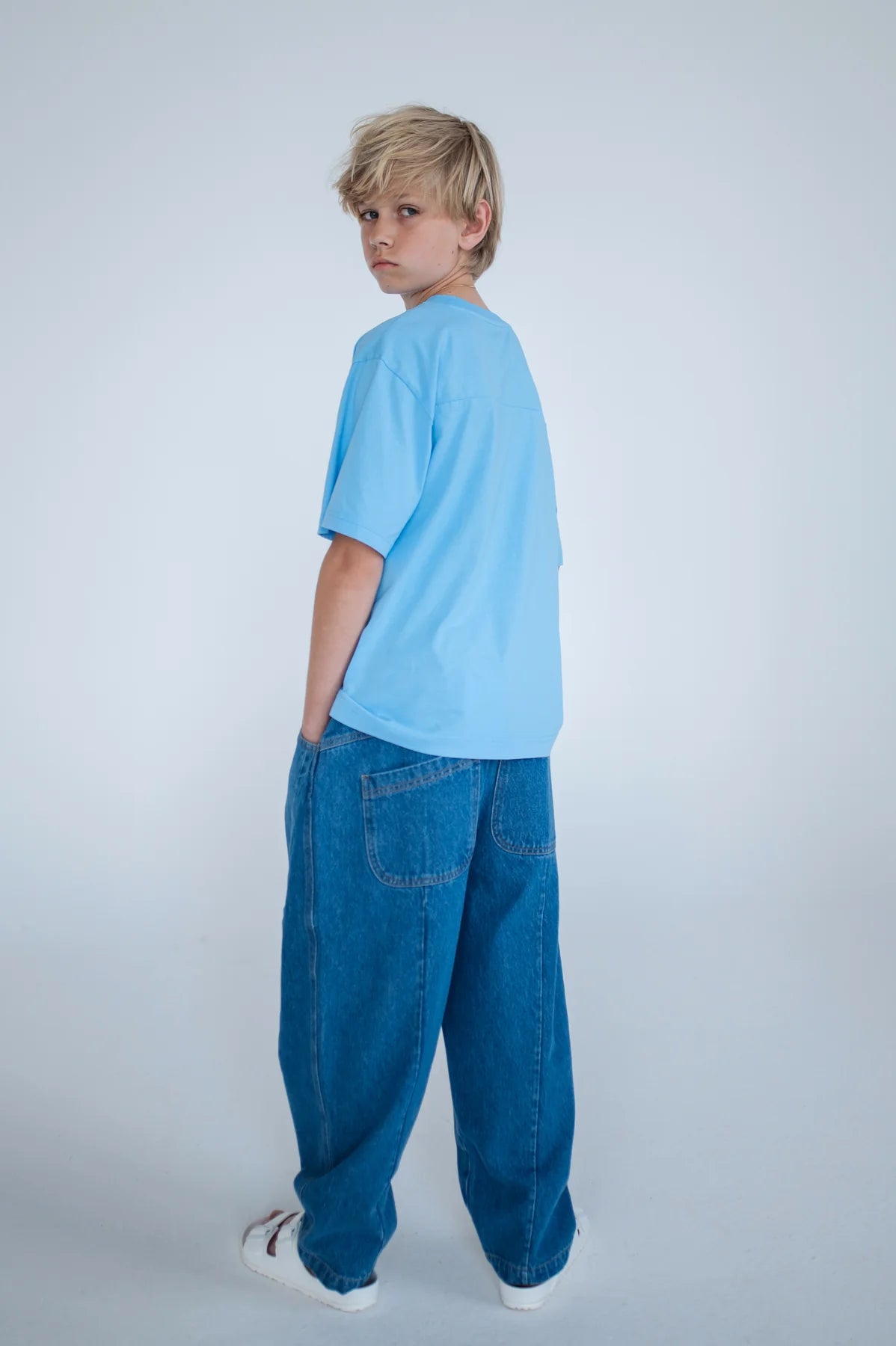 T-Shirt - Summer Day Blue