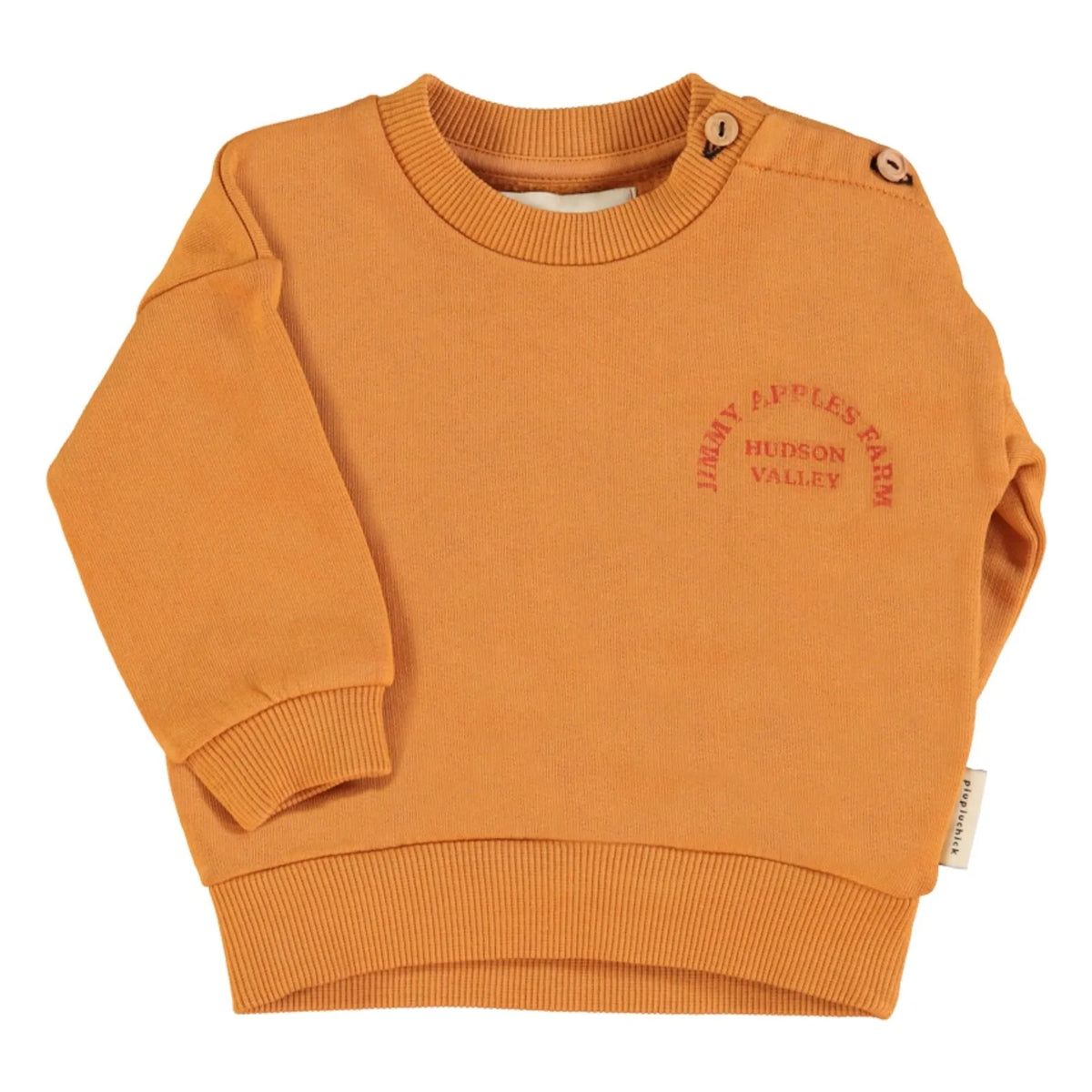 Sweatshirt Camel &quot;jimmy apples farm&quot;