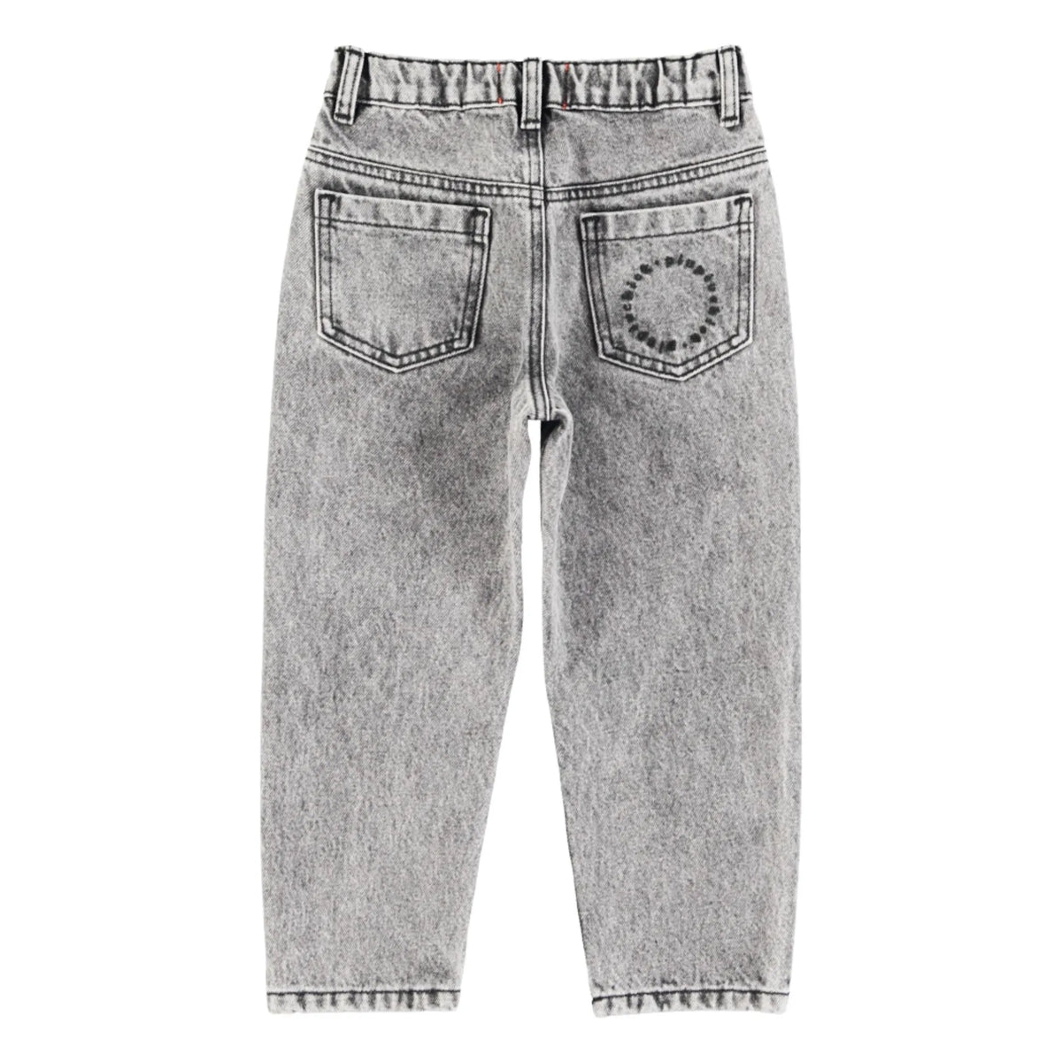 Unisex Jeans washed black
