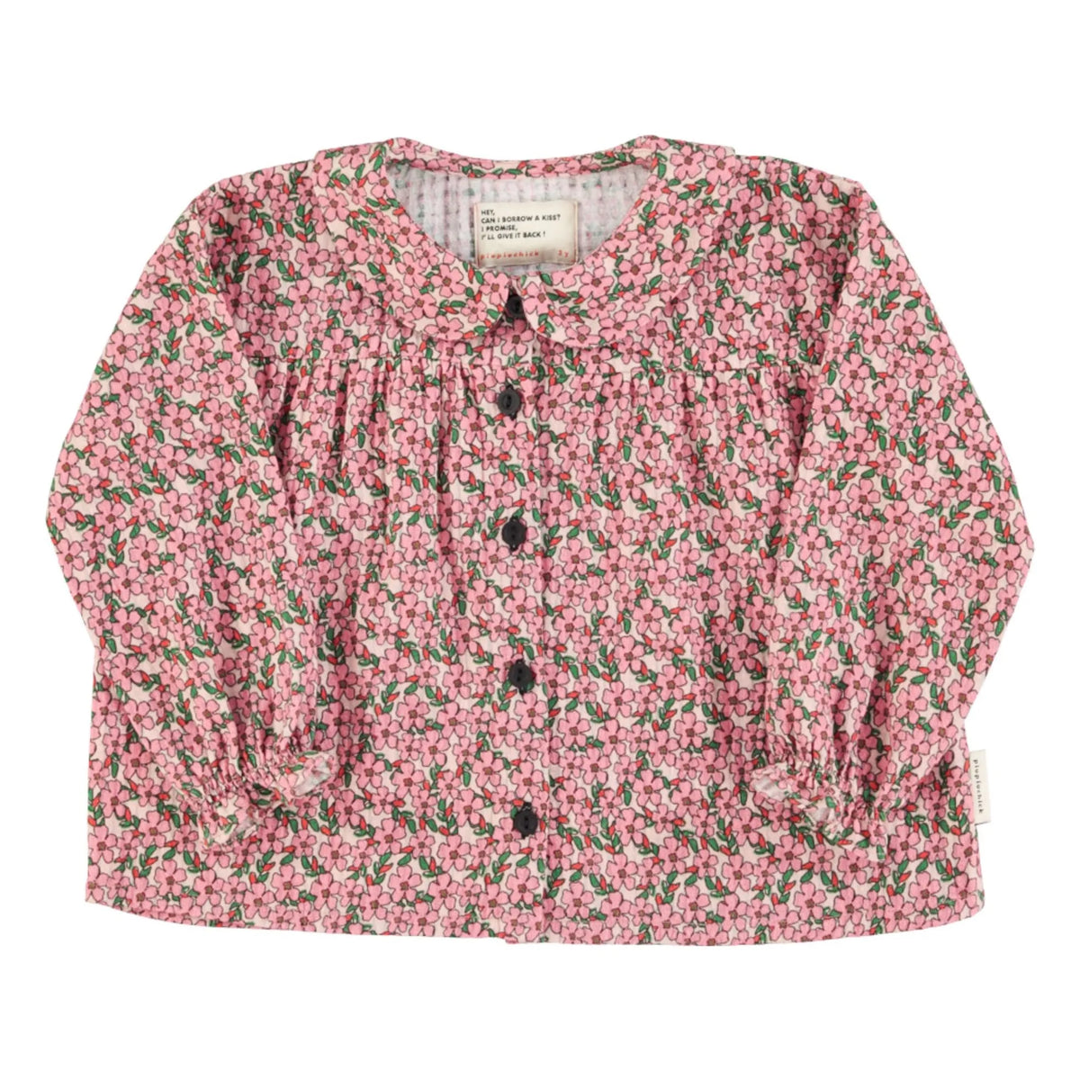 Blumen-Bluse