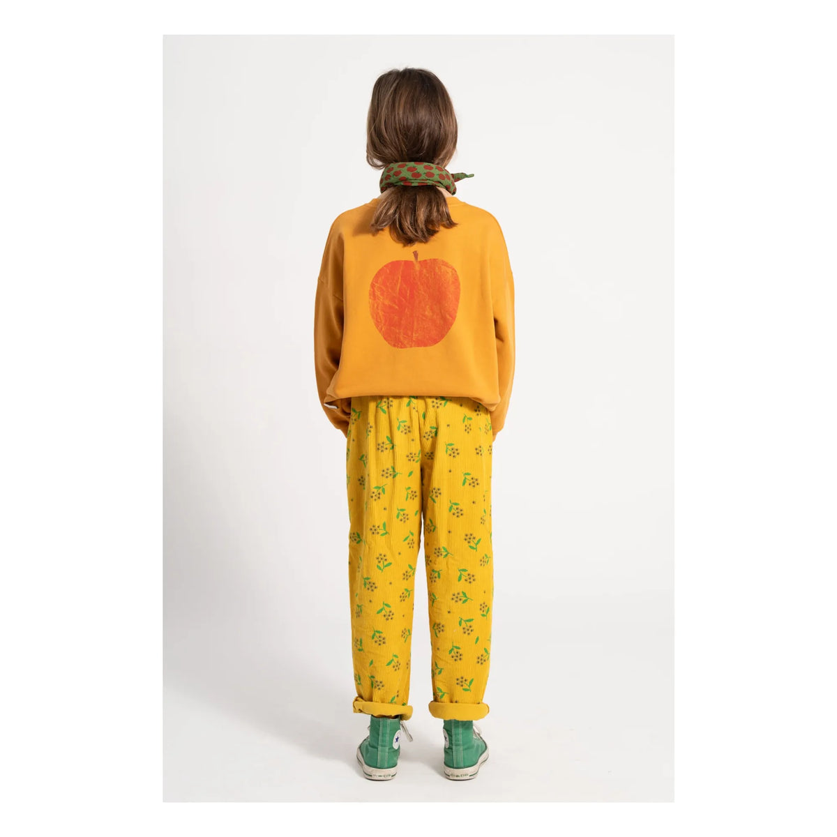 Sweatshirt Camel &quot;jimmy apples farm&quot;