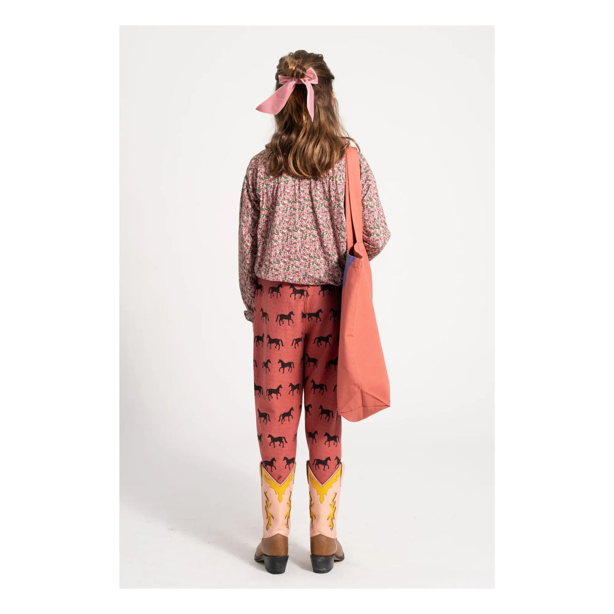 Blumen-Bluse