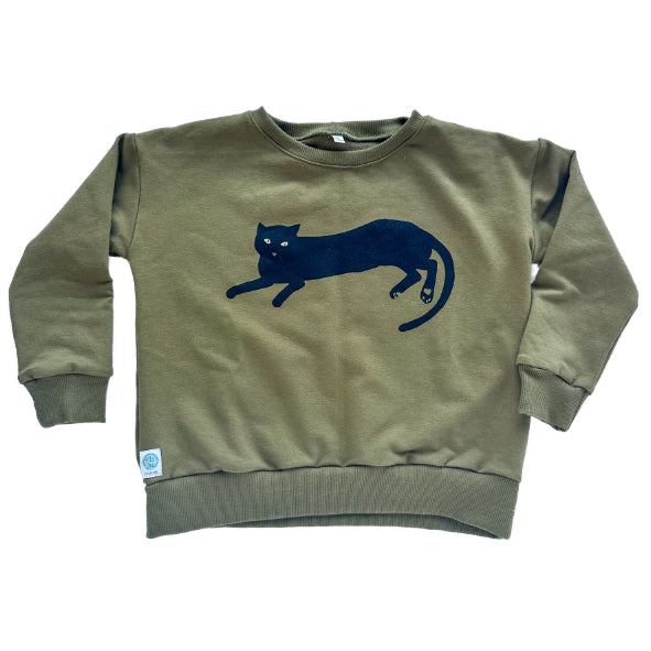 PULLOVER KATZE