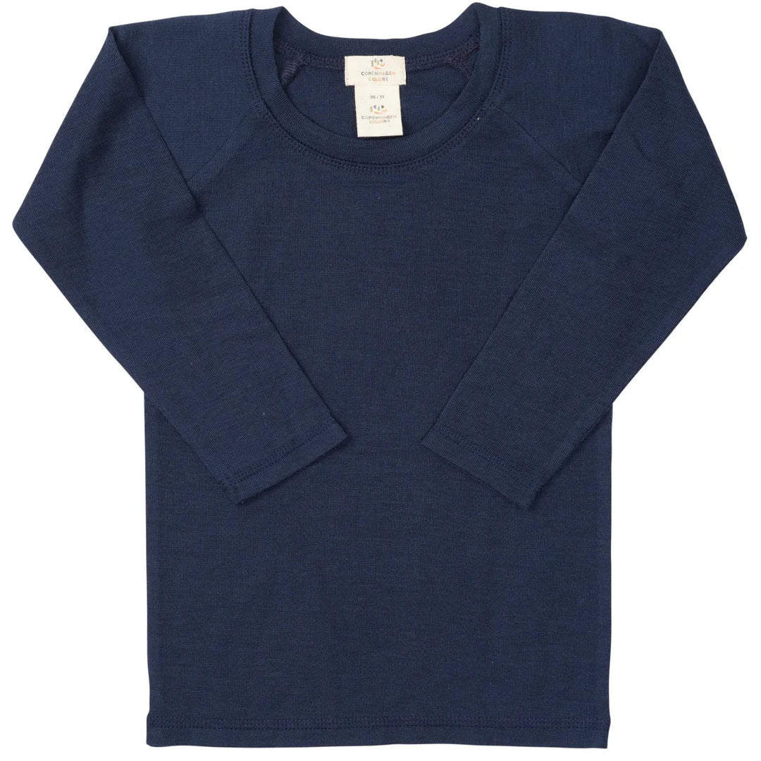 MERINO LIGHT KNITTED T-SHIRT LS