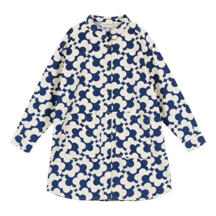 KLEID MIT POPCORN-DRUCK