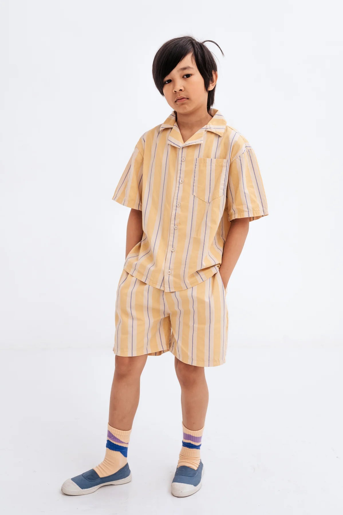 Striped Shorts