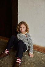 Lade das Bild in den Galerie-Viewer, Pullover, ecru/dunkel navy
