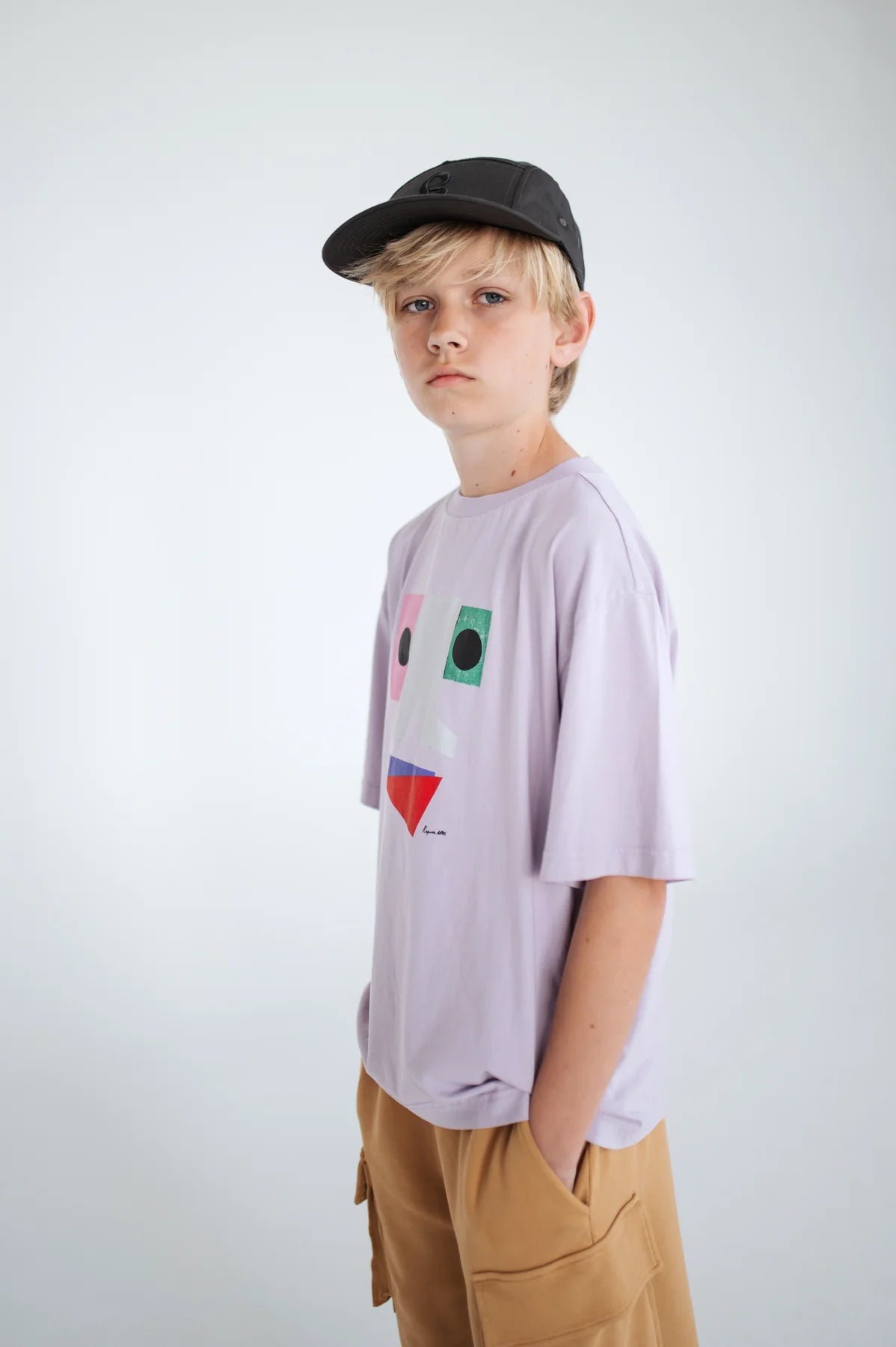 T-Shirt- Lavender Fog
