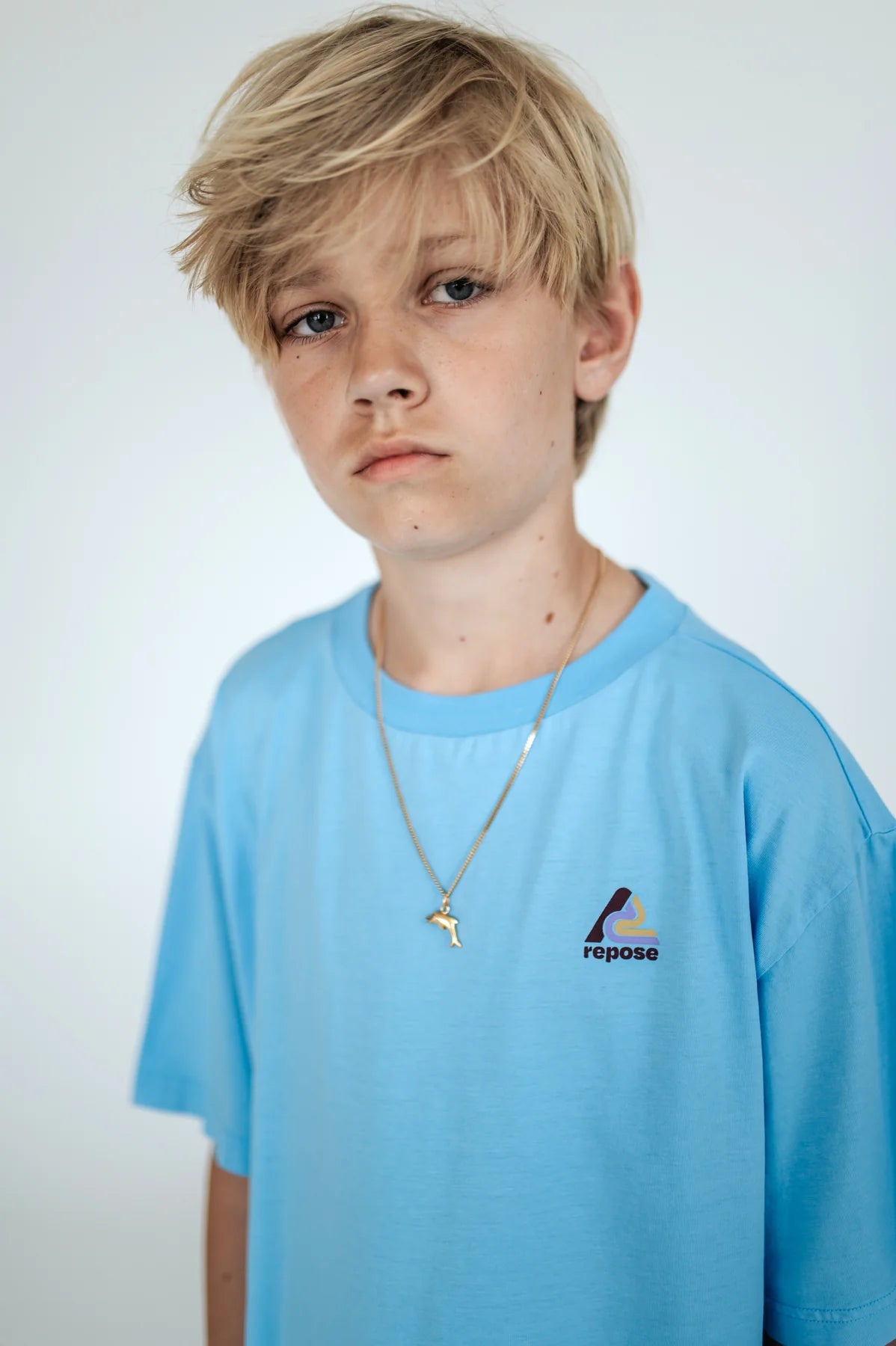 T-Shirt - Summer Day Blue