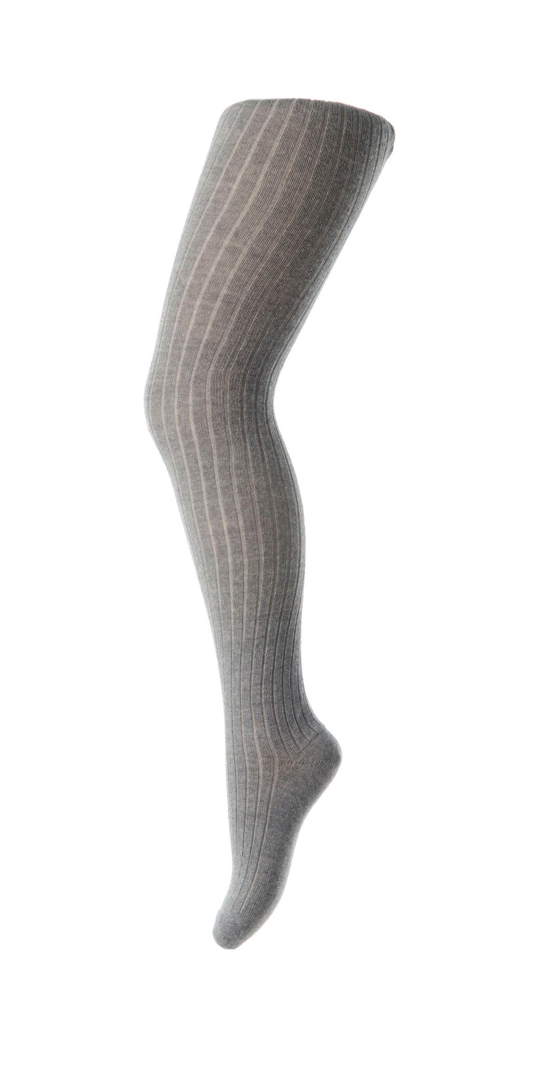 GREY MEL WOLLSTRUMPFHOSEN
