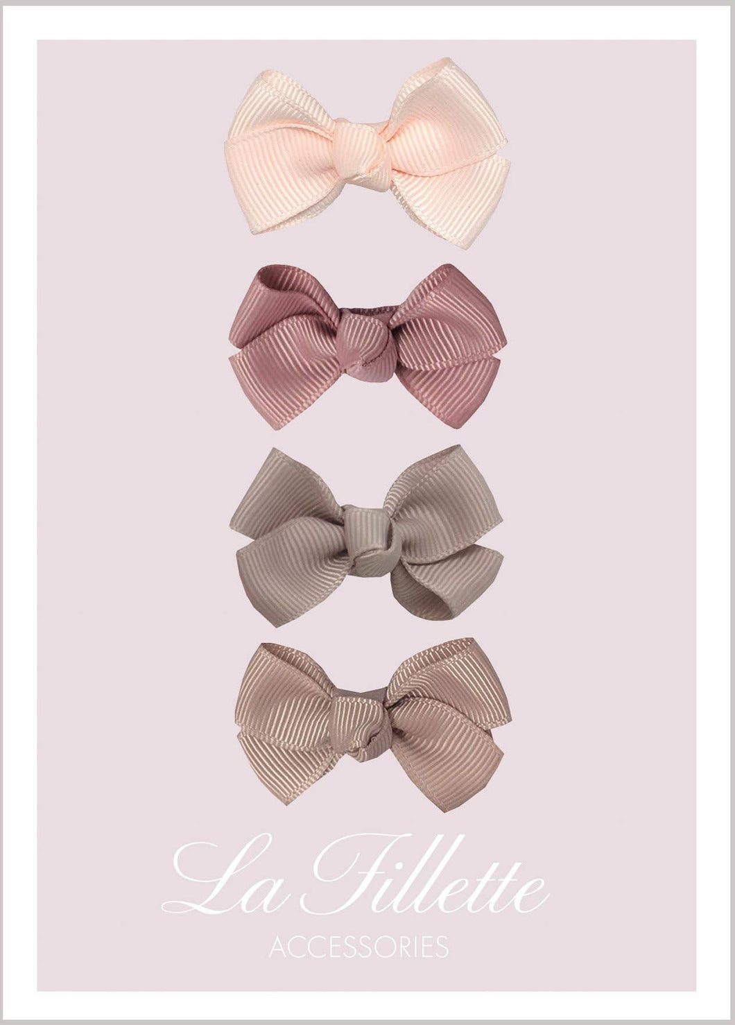 ESTELLE HAARSCHLEIFEN SET PASTEL LOVE