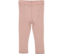 Lade das Bild in den Galerie-Viewer, WOLL-LEGGINGS POINTELLE
