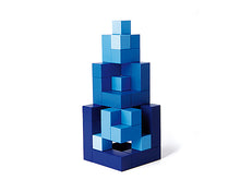 Lade das Bild in den Galerie-Viewer, CUBICUS BLAU
