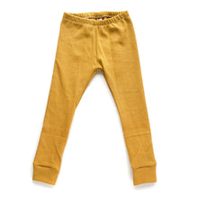 Lade das Bild in den Galerie-Viewer, LEGGINGS WAFFELJERSEY DIVERSE FARBEN
