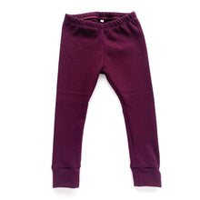 Lade das Bild in den Galerie-Viewer, LEGGINGS WAFFELJERSEY DIVERSE FARBEN
