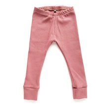 Lade das Bild in den Galerie-Viewer, LEGGINGS WAFFELJERSEY DIVERSE FARBEN
