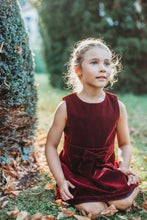 Lade das Bild in den Galerie-Viewer, SAMTKLEID JOSEFIN
