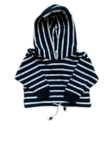 Lade das Bild in den Galerie-Viewer, MARITIMER HOODIE GRÖSSE 74
