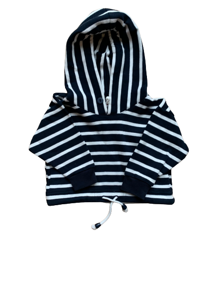 MARITIMER HOODIE GRÖSSE 74