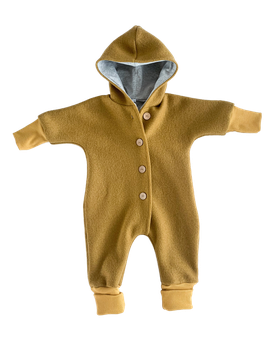 WOLLWALK OVERALL CURRY