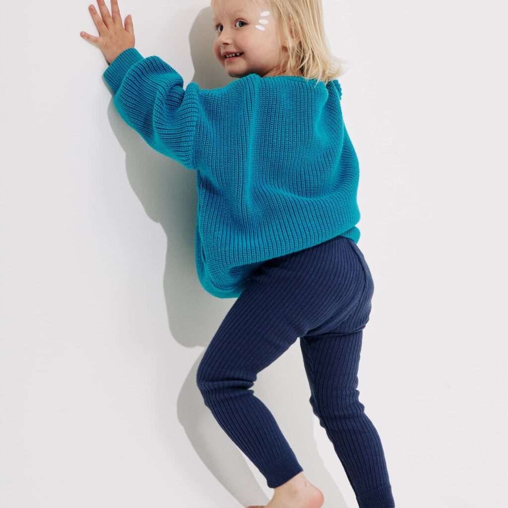 BAUMWOLL LEGGINGS