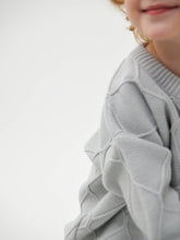 Lade das Bild in den Galerie-Viewer, PULLOVER CLOUDY GREY
