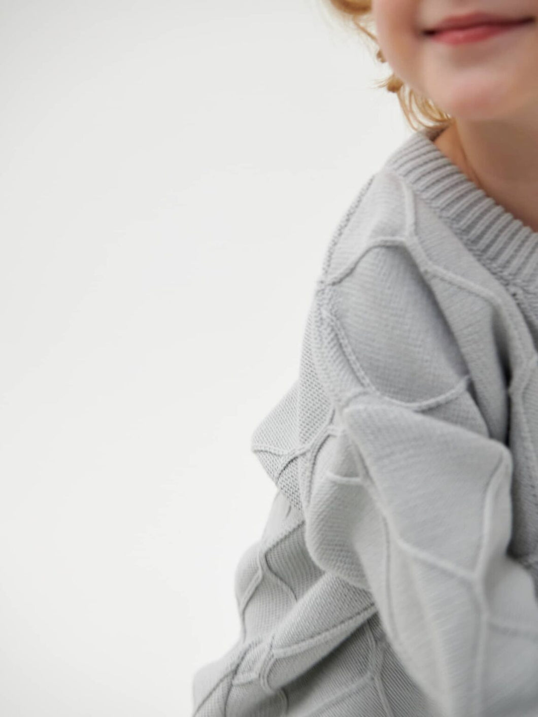 PULLOVER CLOUDY GREY