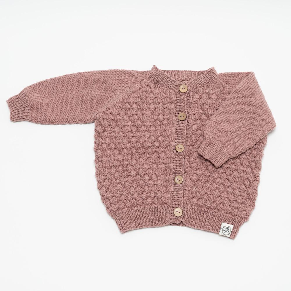 MERINO CARDIGAN ELLA & ESKILD
