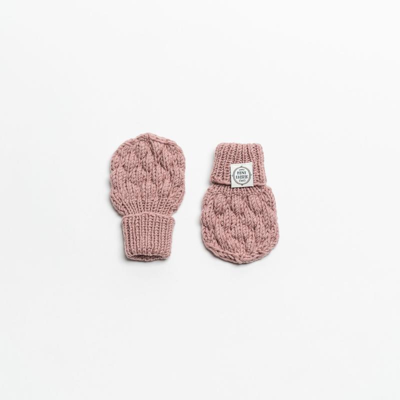 MERINO MITTENS AGNES & ALBERT