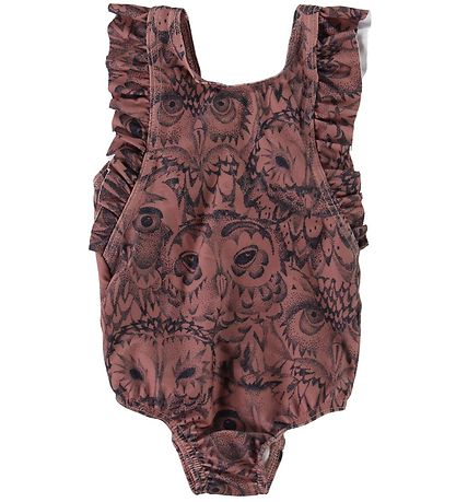 Ana Swimsuit Owl Print Soft Gallery, size 68
