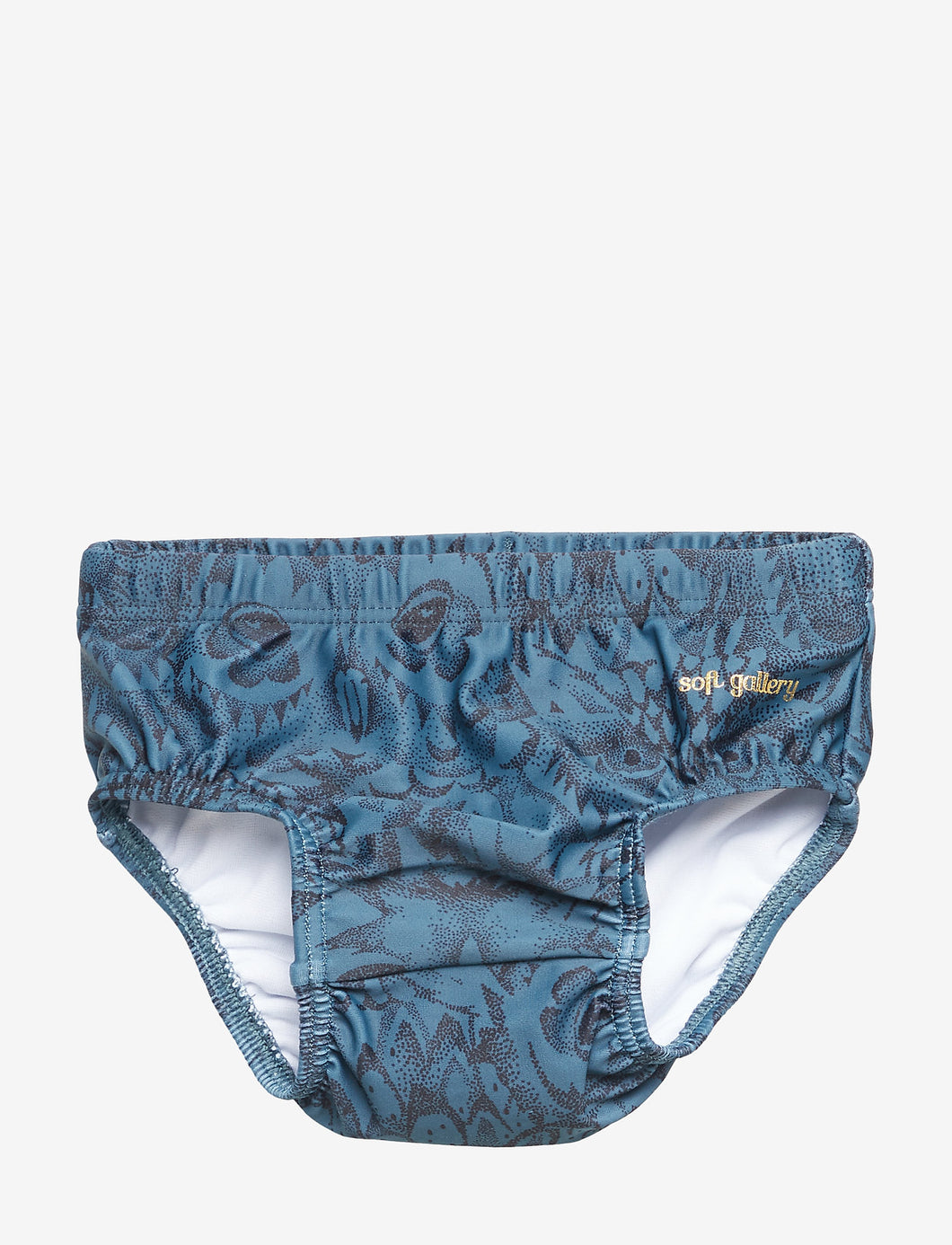 Miki Swim Pants Owl Print Soft Gallery, size 6M