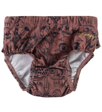 Mina Swimpants Owl Soft Gallery, size 6M