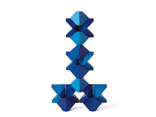 BUILDING BLOCKS TAWA BLUE