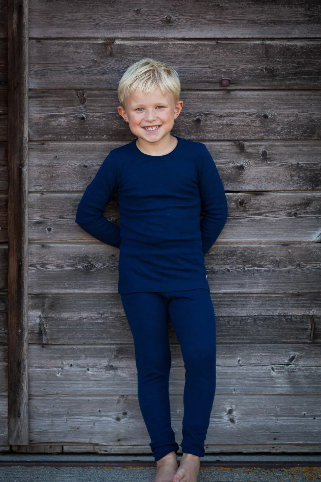 Woll-Langarmshirt