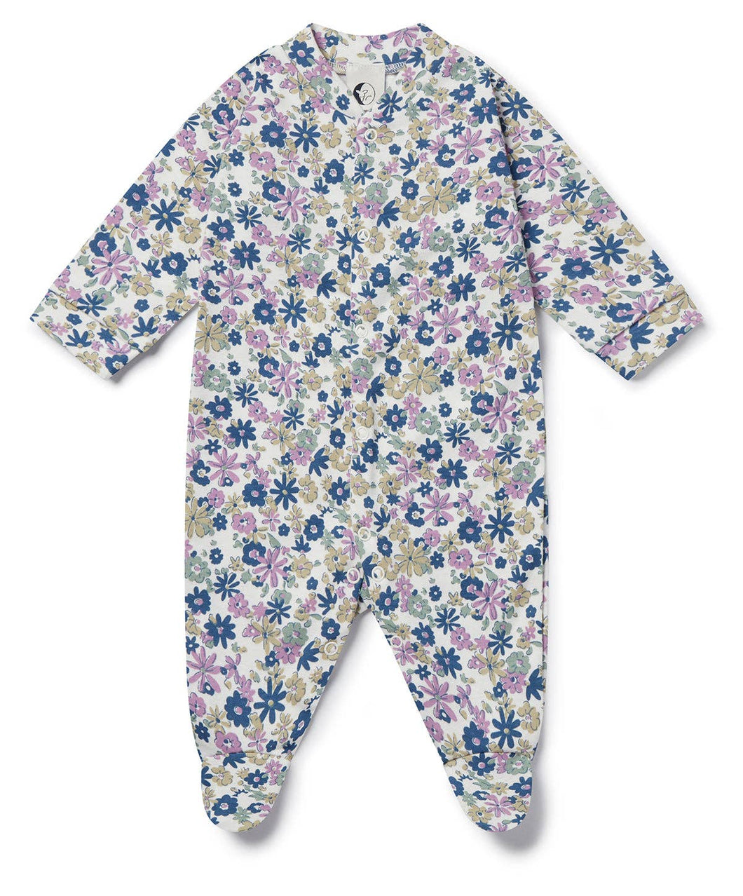 BABY PYJAMA WILDFLOWER