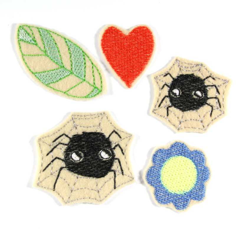 FLICKLI SET SPINNE