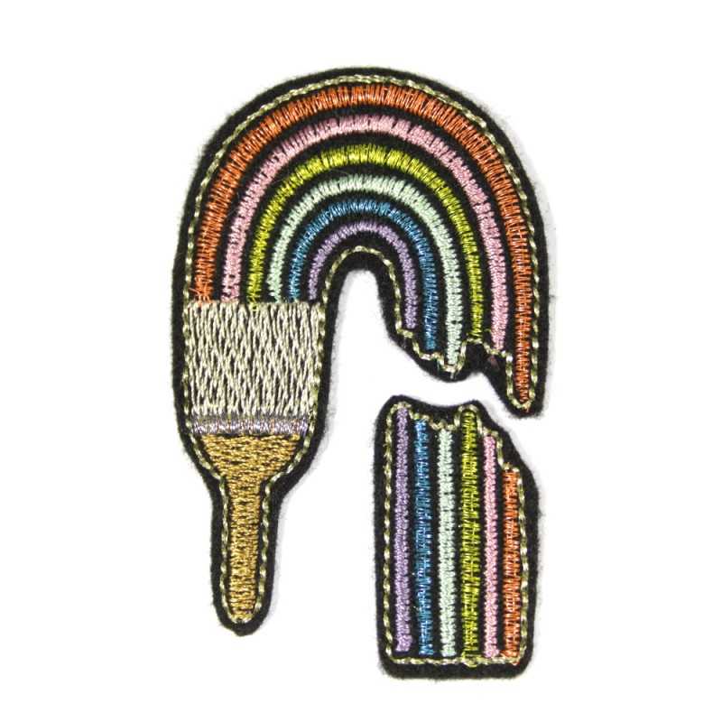 FLICKLI REGENBOGENPINSEL