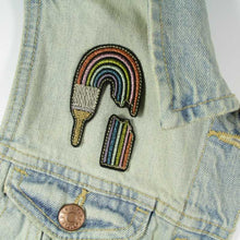 Lade das Bild in den Galerie-Viewer, FLICKLI REGENBOGENPINSEL
