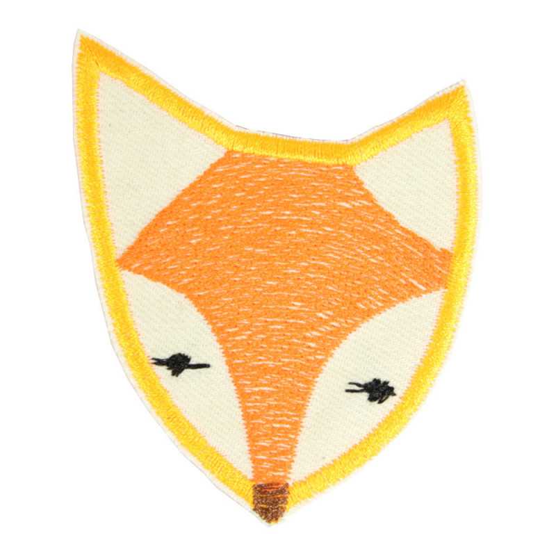 FLICKLI FUCHS BÜGELBILD