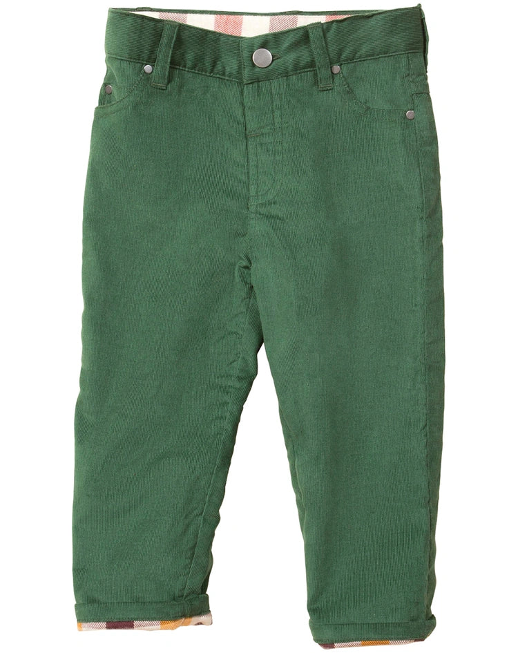 GEFÜTTERTE CORDHOSE