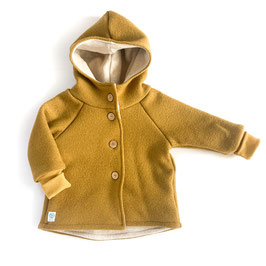 WOLLWALKJACKE CURRY