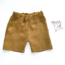 Lade das Bild in den Galerie-Viewer, LEINENSHORTS
