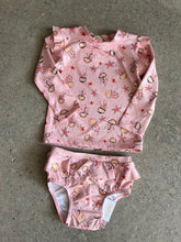 Lade das Bild in den Galerie-Viewer, Set Jelly Swim Pants &amp; Sun Shirt Soft Gallery, size 1 year
