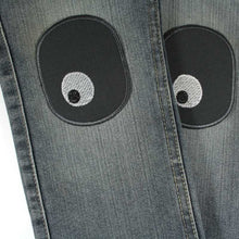 Lade das Bild in den Galerie-Viewer, FLICKLI LUSTIGE DENIM PATCHES
