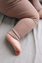 Lade das Bild in den Galerie-Viewer, WOLL-LEGGINGS POINTELLE
